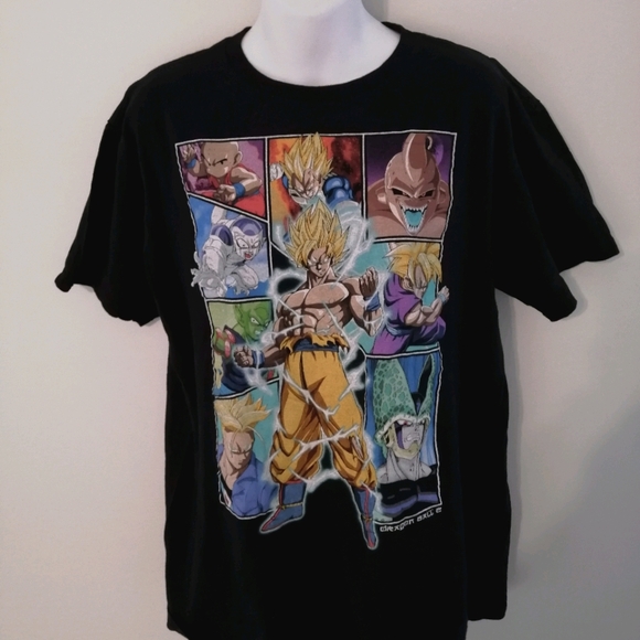 Dragonball Z unisex T-shirt - Picture 1 of 2
